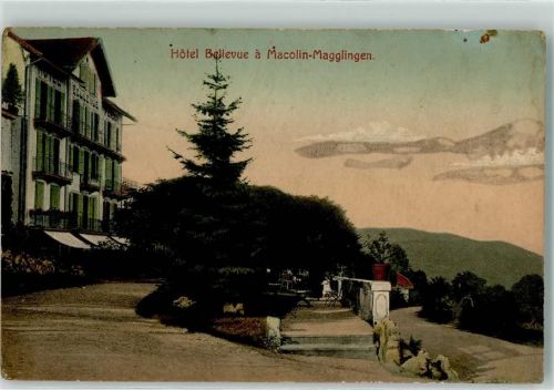 2532 Magglingen Macolin 1912 - Hotel Bellevue