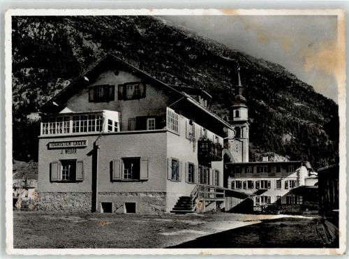 7502 Bever - Touristenlager Weder