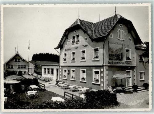 9044 Wald AR Gebrauchsspuren Kurhaus Tanne
