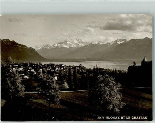 1807 Blonay - Schloss