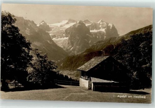 6085 Hasliberg Goldern - Hütte