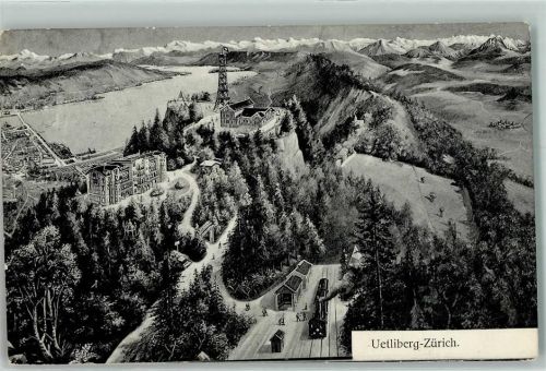 8143 Uetliberg 1906 - Bahn Uto Kulm