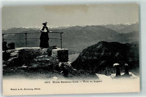 Monte Generoso - Vista su Lugano