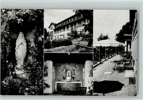 9053 Teufen AR - Erholungsheim Fernblick Madonna Altar