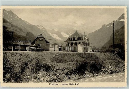 3714 Frutigen - Neuer Bahnhof
