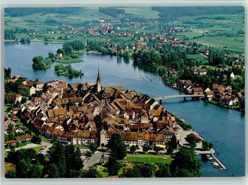 8260 Stein am Rhein - Luftaufnahme