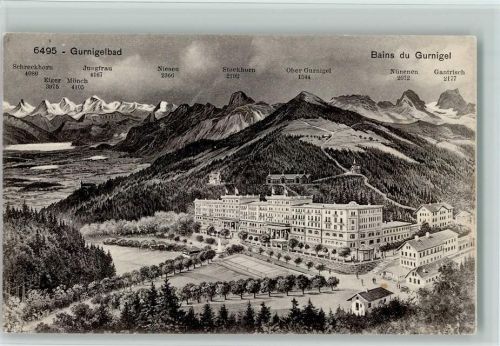 3132 Riggisberg - Hotel Kuranstalt Gurnigelbad