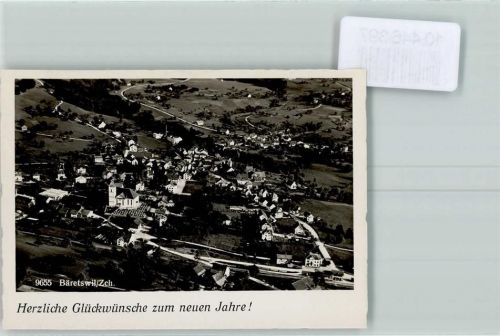 8344 Bäretswil FOTO KEINE AK Foto 10 cm x 7 cm Fliegeraufnahme