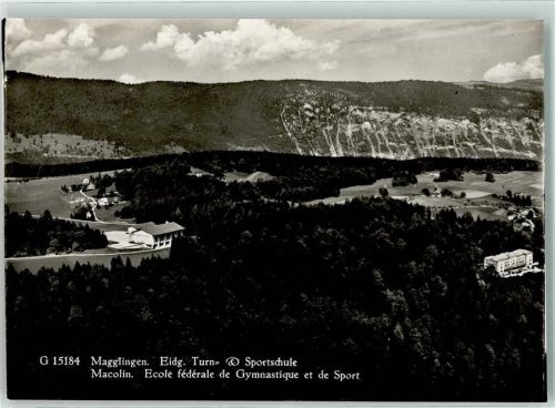2532 Magglingen Macolin - Eidg. Turn und Sportschule