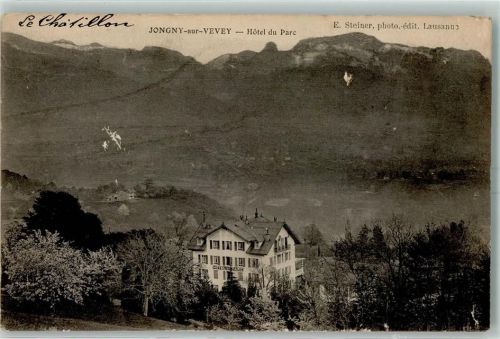 1805 Jongny - Hotel du Parc