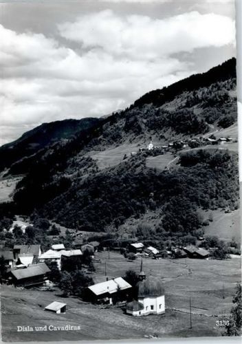 7180 Disla Disentis - Cavadiras