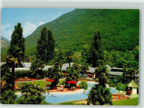 6616 Losone - Ferienparadies Albergo Schwimmbad