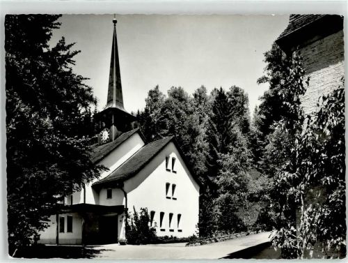 6315 Oberägeri - Kirche