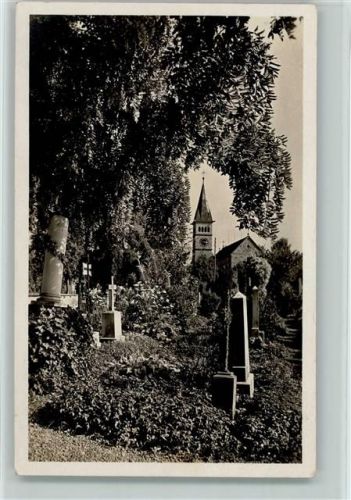 8820 Wädenswil - Friedhofpartie