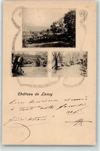 1212 Grand-Lancy Arare 1905 - Chateau de Lancy
