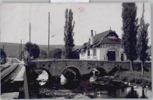 2926 Boncourt - Suisse Maison du Peuple