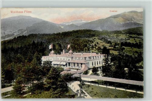 7018 Flims Waldhaus 1907 - Casino