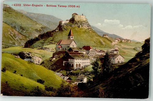 7553 Tarasp - Schloss