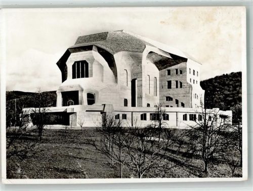 4143 Dornach Foto AK Goetheanum Freie Hochschule