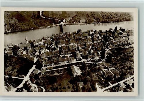 8253 Diessenhofen - Luftbild Astra Aero Nr. 1848 Flieger Postkarte, sehr gute Erhaltung AK