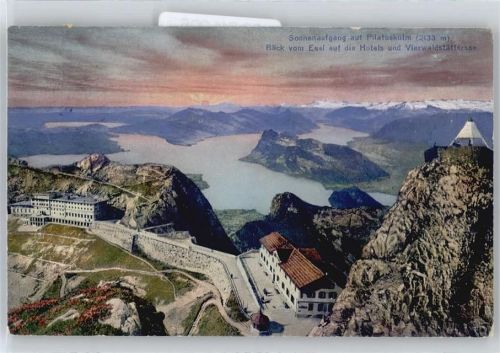 6440 Vierwaldstättersee - Sonnenaufgang vom Esel