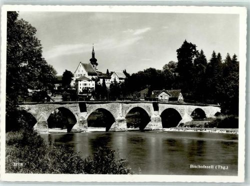 9220 Bischofszell - Kirche Brücke