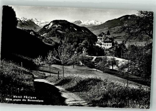 6363 Fürigen 1970 Foto AK Hotel