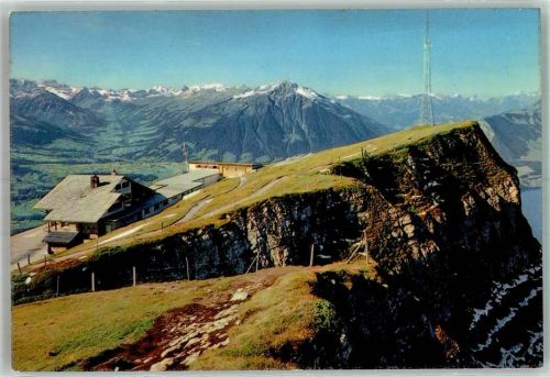 Niederhorn Foto AK Beatenberg
