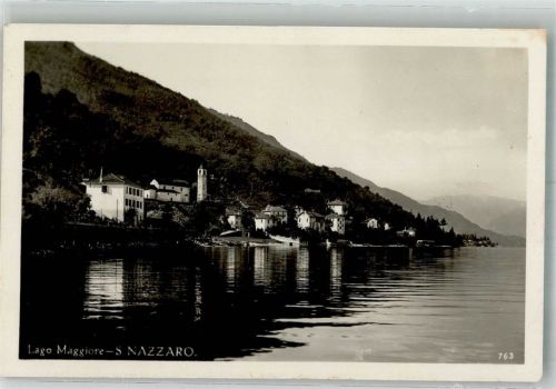 6575 S. Nazzaro Foto AK Lago Maggiore
