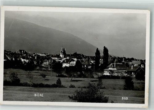 1145 Bière 1940 Gebrauchsspuren Feldpost Kaserne de Biere