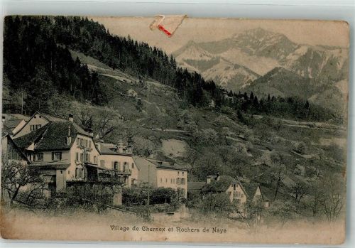 1822 Chernex Gebrauchsspuren