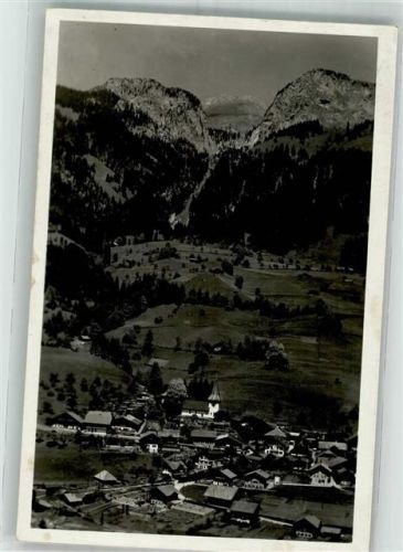 3762 Erlenbach im Simmental 1940 Foto AK
