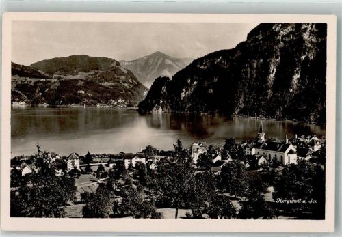 6052 Hergiswil NW 1932 Foto AK