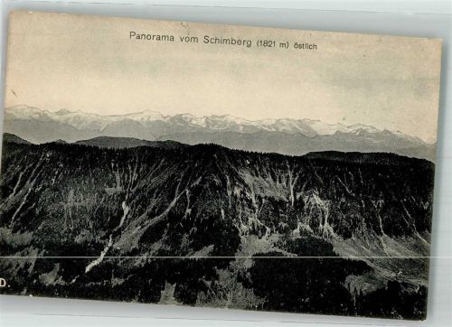 6166 Hasle LU - Panorama vom Schimberg östlich