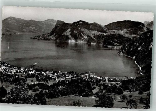 6052 Hergiswil NW 1958 Foto AK