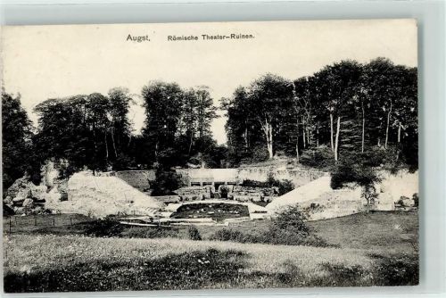 4302 Augst BL - Römische Theater Ruinen