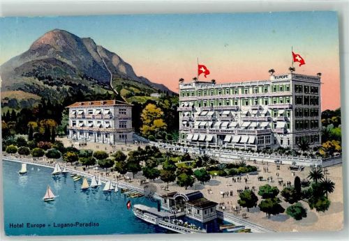 6900 Paradiso - Hotel Europe Seitenraddampfer