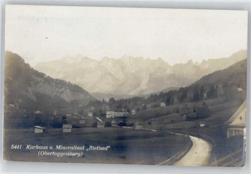 9651 Rietbad Ennetbühl - Kurhaus