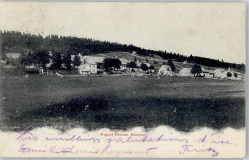 1348 Le Brassus - Pignet Dessus
