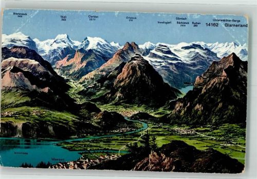 8872 Weesen - Wallensee