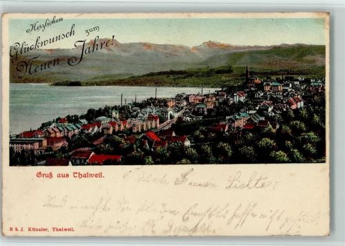 8800 Thalwil Gebrauchsspuren 1901