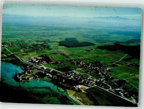 8596 Münsterlingen Foto AK Fliegeraufnahme Foto Gross