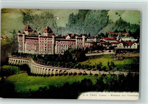 1824 Caux - Palace sur Territet