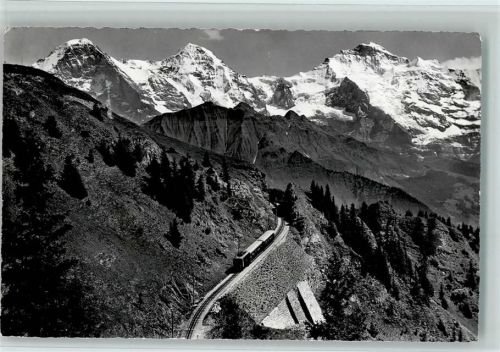 Schynige Platte - Eich Mönch Jungfrau Schynige Platte Bahn