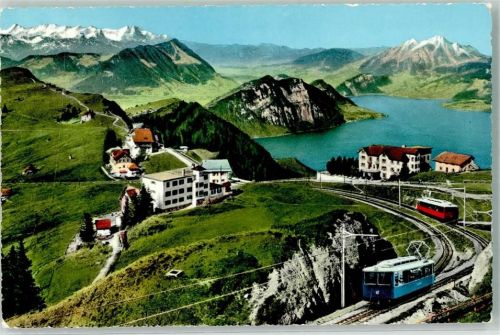 6410 Rigi Staffel - Bergbahn