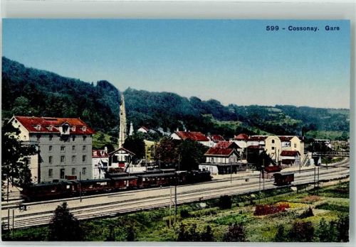 1304 Cossonay-Ville - Bahnhof Eisenbahn