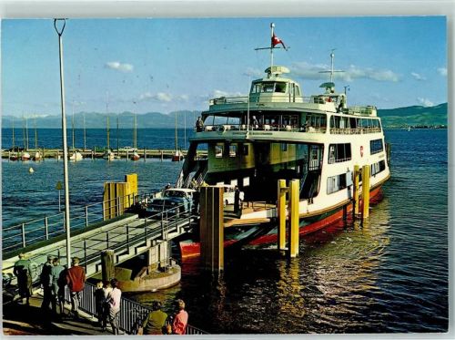 8590 Romanshorn - Autofähre