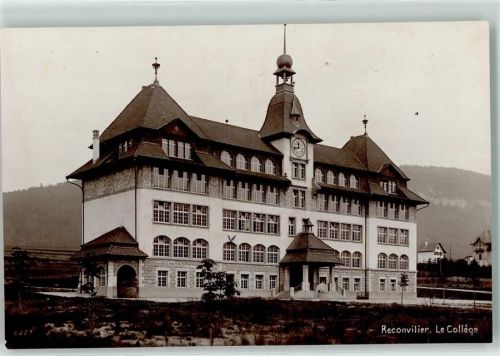 2732 Reconvilier - College Feldpost Gebirgsbatterie 8