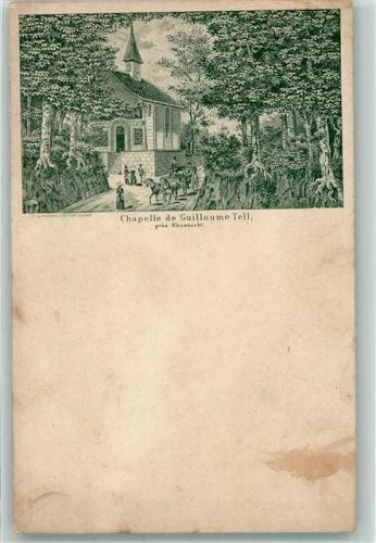 6403 Küssnacht am Rigi - Chapelle de Guillaume Tell Vorläufer der 1880er Jahre