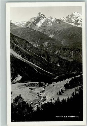 7494 Wiesen GR 1937 Foto AK